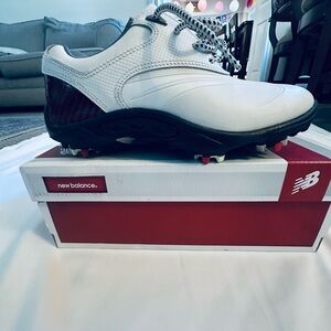Foot Joy Junior white golf shoes size youth 4